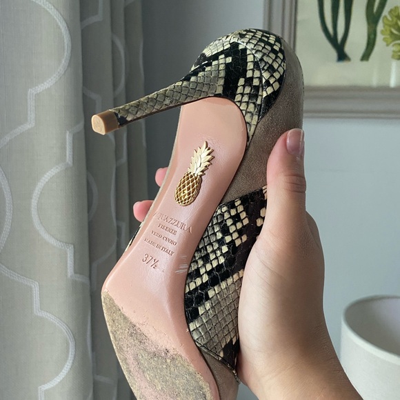 Aquazzura Satine Pump 👠 - Picture 11 of 15